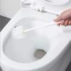 KIZQYN Toilet Brush Household Bathroom Wall-Mounted Toilet Brush Set Creative Free Punching Depth Cleaning Rack Toilet Cleaner Brush view 4