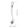 DEPILA 1pc Groove Door Track for Random Cleaning Hand-held Color Conditioning Dead Kitchen Brush Angle Tools Window Household Air Gap Brushes Shutter Brushes view 2