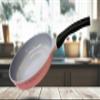 9.5" Ceramic Coating Interior and Exterior Cooking Frying Pan, Made In Korea view 1