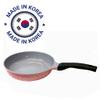 9.5" Ceramic Coating Interior and Exterior Cooking Frying Pan, Made In Korea view 2