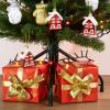 DOITOOL Christmas Tree Stand,Folding Tree Stands for Artificial Tree Folding Stand, Replacement Xmas Tree Stand Christmas Tree Base Fits 0.5-0.7 Inch Tree Pole view 3