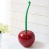 DEPILA Cherry Toilet Brush Set Toilet Clean Toilet Brush Creative Plastic Toilet Brush Red Brush Head Brushes view 3
