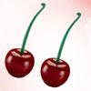 DEPILA Cherry Toilet Brush Set Toilet Clean Toilet Brush Creative Plastic Toilet Brush Red Brush Head Brushes view 4