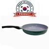 11" Ceramic Coating Interior and Exterior Cooking Frying Pan, Made In Korea view 2
