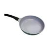 11" Ceramic Coating Interior and Exterior Cooking Frying Pan, Made In Korea view 4