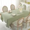 Linen World Linen Tablecloth,100% French Linen Sage Tablecloth 90" x 60" Inch,Washable Rectangular Tablecloth for Dining,Outdoor,Weddings and Restaurants,Decorative Thanksgiving Christmas view 4