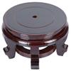 Hemoton Display Base for Flower Pots Bonsai and Miniature Decor Round Stand and Height Supports up for Home Retail and Gallery Use view 1