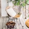 Hemoton Display Base for Flower Pots Bonsai and Miniature Decor Round Stand and Height Supports up for Home Retail and Gallery Use view 2
