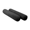 Cover ONLY Model V5 Full Velvet Knife Edge Indoor Daybed Bolster Pillow - AD350 view 3