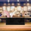 Hemoton Coffee Station Organizer Wooden Condiments Organizer for Coffee Bar Stylish Storage for Sugar Straws and Towels Space-saving Design Material for Home view 4