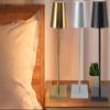 GOWENIC Touch Control Table Lamp, Modern LED Rechargeable Cordless Table Lamp, Bedside Lamp Dimmable Night Light 3 Levels Brightness, for Living Room Cafe (Gold) view 4