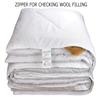 Organic Comfort Market All Season Camel Wool Comforter, Camel Hair Duvet, Twin 66x88 in. view 2