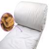 Organic Comfort Market All Season Camel Wool Comforter, Camel Hair Duvet, Twin 66x88 in. view 3