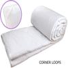 Organic Comfort Market All Season Camel Wool Comforter, Camel Hair Duvet, Twin 66x88 in. view 4
