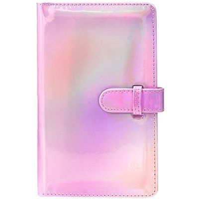 DECHOUS Picture Album for Photos Shiny Book Transparent Inserts Lightweight Album for Family Travel Graduation More Capacity Gradient