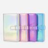 DECHOUS Picture Album for Photos Shiny Book Transparent Inserts Lightweight Album for Family Travel Graduation More Capacity Gradient view 2