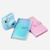 DECHOUS Picture Album for Photos Shiny Book Transparent Inserts Lightweight Album for Family Travel Graduation More Capacity Gradient view 3