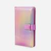 DECHOUS Picture Album for Photos Shiny Book Transparent Inserts Lightweight Album for Family Travel Graduation More Capacity Gradient view 4