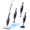 Steam Mop - 10-in-1 Floor Steamer Detachable MultiPurpose Handheld Steam Cleaner for Hardwood/Tile/Laminate All Floors Carpet Cleaning with 11 Accessories for Whole Home Use(Blue). view 1