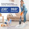 Steam Mop - 10-in-1 Floor Steamer Detachable MultiPurpose Handheld Steam Cleaner for Hardwood/Tile/Laminate All Floors Carpet Cleaning with 11 Accessories for Whole Home Use(Blue). view 2