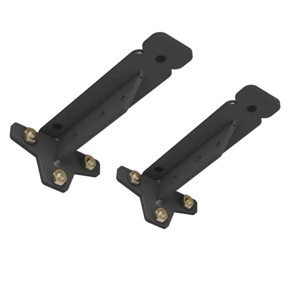 WEBUP Heavy Duty Shelf Bracket 6in 8in 10in 12in 14in Right Angle Brackets Metal Shelves Brackets L-Shaped Brackets Corner Braces with Screws, 2pcs (Size : 30cm/12in)