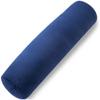 1 MIDDLE ONE Body Pillow for Adults, Bolster Pillow with Removable Velvet Cover, Long Round Cervical Roll Pillow, 35 x 7.87 Inches, Blue view 1