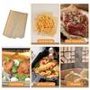 200 Pcs Parchment Paper Baking Sheets, 12x16 Inch Baking Paper, Precut Non-Stick Parchment Sheets for Baking, Cooking, Grilling, Air Fryer and Steaming, Precut Silicone baking paper view 4