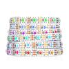 SEZO WS2812B LED Strip Light 16.4FT 60Pixel/M 300LEDs DC5V Individual Addressable LED Strip SMD5050 RGB Dream Color Programmable LED Light Strip Flexible IP30 Non-Waterproof White PCB view 1