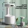Sopxion Anti Gravity Air Humidifier, Creative Air Humidifier, Led Display, Shutdown Protection, Light Mode, for Home Bedroom Office (White) view 2