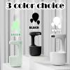 Sopxion Anti Gravity Air Humidifier, Creative Air Humidifier, Led Display, Shutdown Protection, Light Mode, for Home Bedroom Office (White) view 3