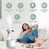 Sopxion Anti Gravity Air Humidifier, Creative Air Humidifier, Led Display, Shutdown Protection, Light Mode, for Home Bedroom Office (White) view 4