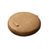MSMMZ Egg Basket Handmade Rattan Tea Storage Basket Snack Box with Sundries Cover, Jewelry Tea, Egg Box (Color : S) view 4