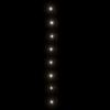Tidyard LED String Lights, Cool White 49.2 Feet 150 LEDs USB Powered 8 Lighting Modes Adjustable Armrests PVC Material for Indoor Outdoor Party Wedding Garden Patio Decoration view 3