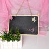 LIFKOME 2pcs Chalkboard Notice Boards Rope Portable for Weddings Home Decor Stylish Wooden Frame Versatile Message Writing Board for Events view 3