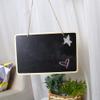 LIFKOME 2pcs Chalkboard Notice Boards Rope Portable for Weddings Home Decor Stylish Wooden Frame Versatile Message Writing Board for Events view 4