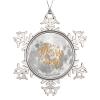 2022 Christmas Bauble, Planet Planet Snowflake Ornament, Xmas Tree Pendants, Holiday Keepsake Decor for Xmas Tree, Christmas Party Supplies New Year Gift for Family Friends, 3-Inch view 1