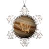 2022 Christmas Bauble, Planet Planet Snowflake Ornament, Xmas Tree Pendants, Holiday Keepsake Decor for Xmas Tree, Christmas Party Supplies New Year Gift for Family Friends, 3-Inch view 1