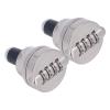 2-Pack 4-Digit Combination Wine Lock - Zinc Alloy Bottle Stopper with Secure Password Code for Wine, Beer & Champagne - Home, Bar & Gift Use (715144mm/2.82.011.73in) view 1