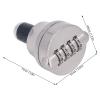 2-Pack 4-Digit Combination Wine Lock - Zinc Alloy Bottle Stopper with Secure Password Code for Wine, Beer & Champagne - Home, Bar & Gift Use (715144mm/2.82.011.73in) view 2
