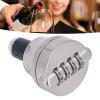 2-Pack 4-Digit Combination Wine Lock - Zinc Alloy Bottle Stopper with Secure Password Code for Wine, Beer & Champagne - Home, Bar & Gift Use (715144mm/2.82.011.73in) view 3