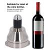 2-Pack 4-Digit Combination Wine Lock - Zinc Alloy Bottle Stopper with Secure Password Code for Wine, Beer & Champagne - Home, Bar & Gift Use (715144mm/2.82.011.73in) view 4