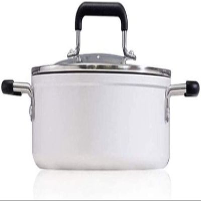 Aluminum Non-Stick Stockpot Dishwasher Safe Soup Pot for Induction Household Cookware