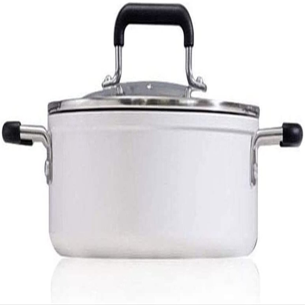 Aluminum Non-Stick Stockpot Dishwasher Safe Soup Pot for Induction Household Cookware
