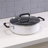 Aluminum Non-Stick Stockpot Dishwasher Safe Soup Pot for Induction Household Cookware view 3