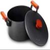 Double Ear Cooker Soup Pot Household Non-Stick Cast Iron Instant Noodle Pot with Lid Induction Cooker Gas Stove view 1