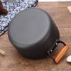 Double Ear Cooker Soup Pot Household Non-Stick Cast Iron Instant Noodle Pot with Lid Induction Cooker Gas Stove view 3