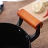 Double Ear Cooker Soup Pot Household Non-Stick Cast Iron Instant Noodle Pot with Lid Induction Cooker Gas Stove view 4