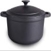 Cast Iron Cooker Thick Iron Pot Non-Stick Pot Soup Uncoated Manual Pot Induction Cooker Universal Binaural Stew Pot view 1