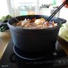 Cast Iron Cooker Thick Iron Pot Non-Stick Pot Soup Uncoated Manual Pot Induction Cooker Universal Binaural Stew Pot view 3