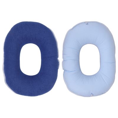 YUYTE Inflatable Donut Cushion Seat, Soft Cushioning Breathable Thickened Hemorrhoid Cushion for Pregnancy Perineum Tailbone Pain, Round Wheelchairs Seat Cushion for Home, Car or Office Chair